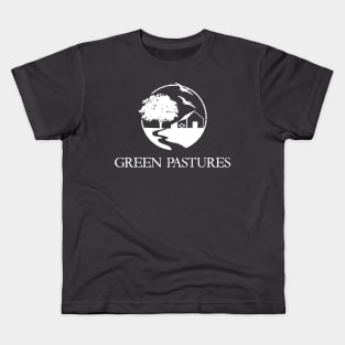 Green Pastures - Americana Meets Dinosaurs (light) Kids T-Shirt